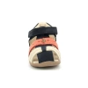 Sandały dziecięce Kickers BIGBAZAR-2 MARINE BEIGE ORANGE