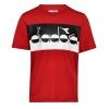 Koszulka chłopięca DIADORA JB.SS T-SHIRT 5PALLE