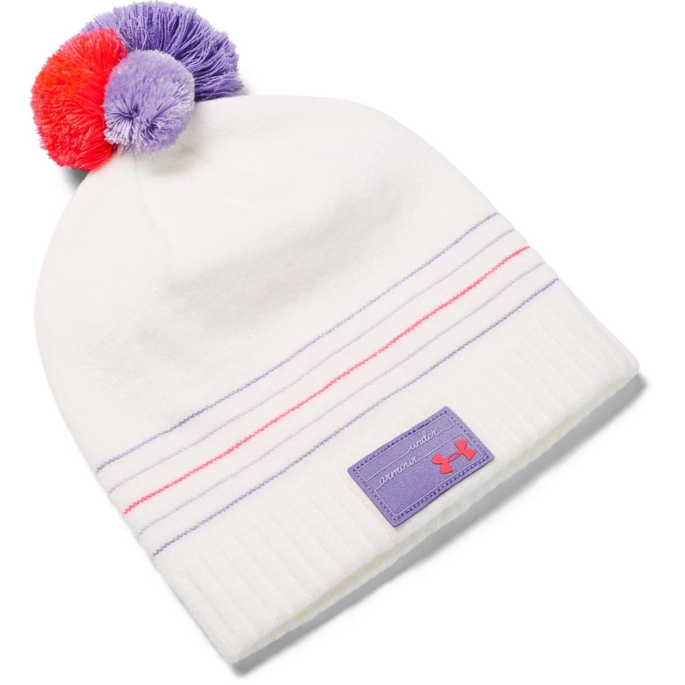 Czapka dziewczęca Under Armour Girl's Triple Scoop Beanie 