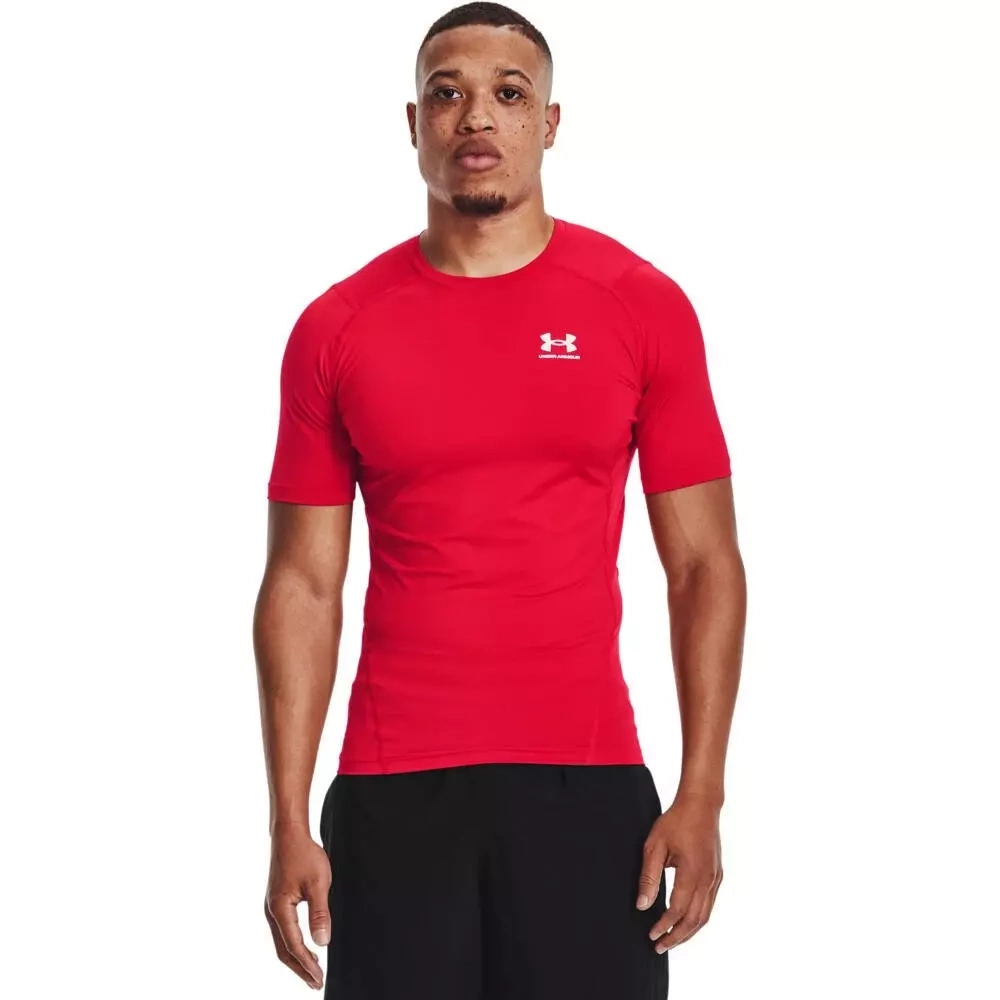 Koszulka męska Under Armour HG Armour Comp SS
