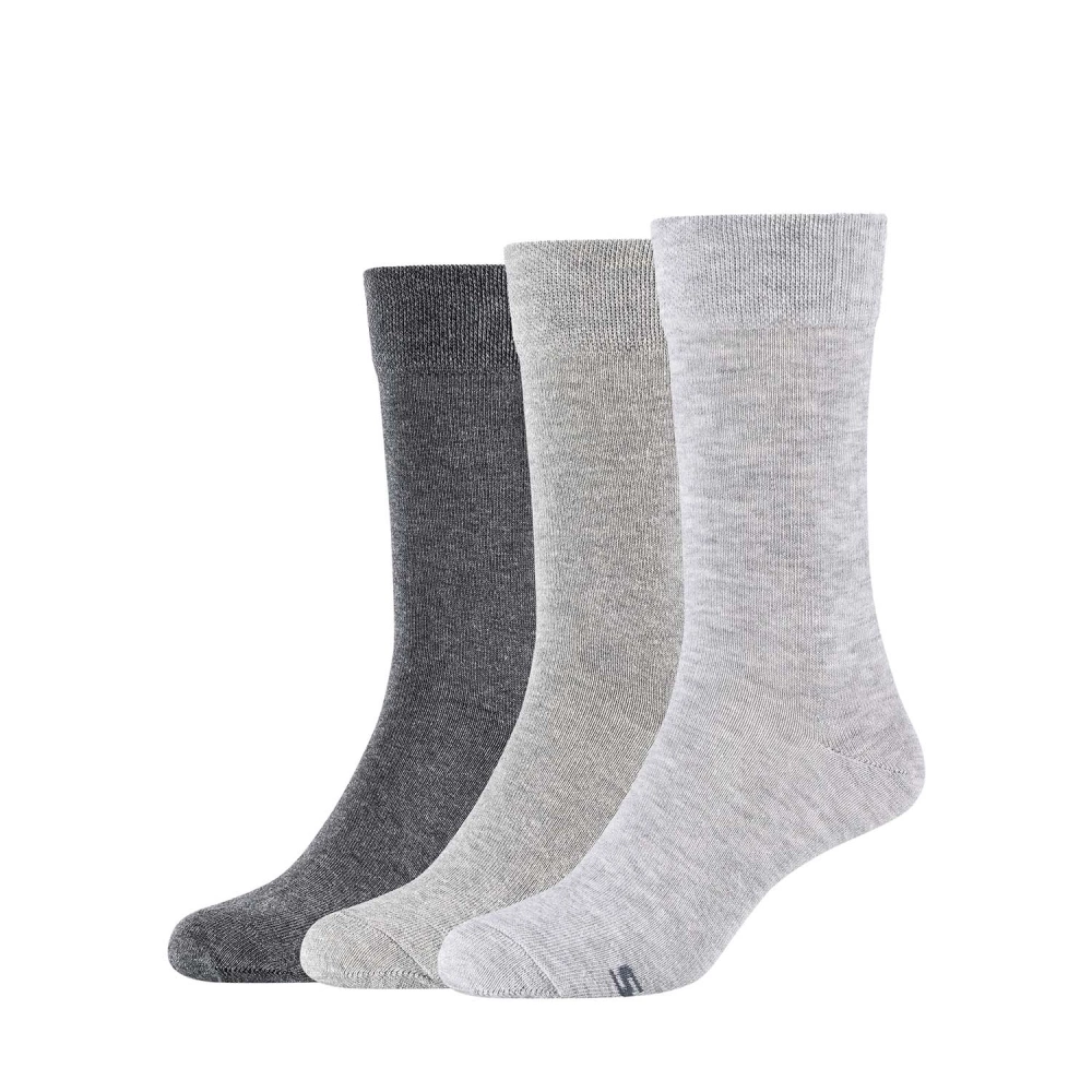 Skarpety damskie SKECHERS WOMEN BASIC SOCK 3P