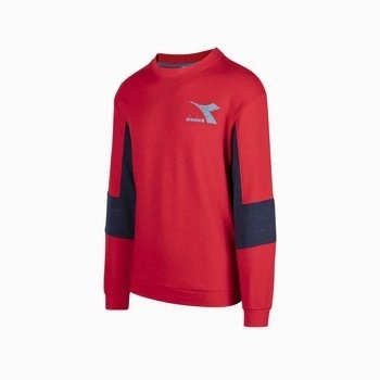 Bluza męska DIADORA SWEATSHIRT CREW SHIELD