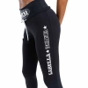 Legginsy damskie LABELLAMAFIA LEGGING BOXER BLACK