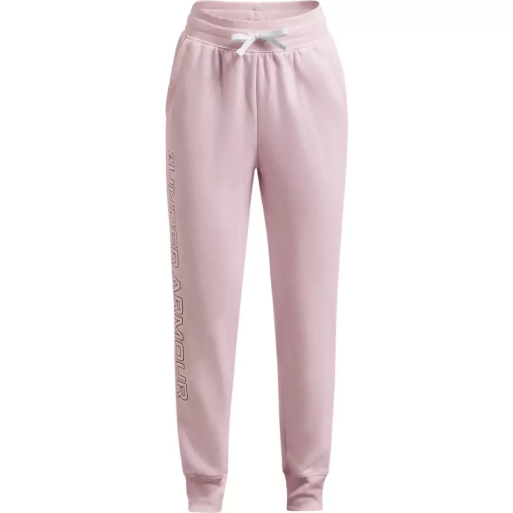 Spodnie dresowe dziewczęce Under Armour Rival Fleece Joggers