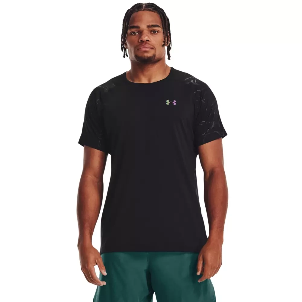 Koszulka męska Under Armour Rush Emboss SS