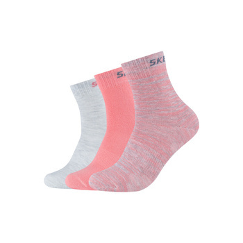 Skarpety dziewczęce SKECHERS GIRLS MESH VENTILATION SOCKS 3P