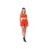 Biustonosz sportowy LABELLAMAFIA SPORTS BRA FLAME RED