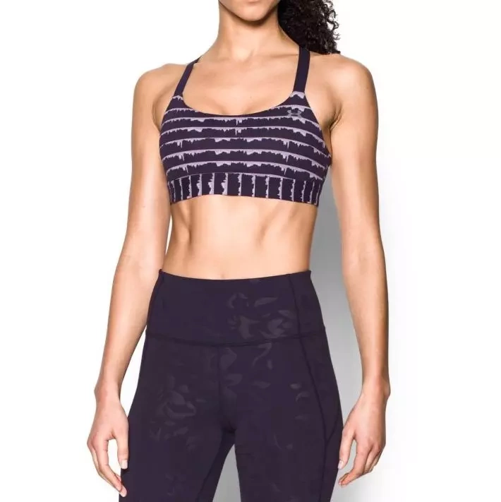 Biustonosz sportowy UA ECLIPSE PRINTED BRA 