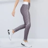 Legginsy damskie LABELLAMAFIA LEGGING GREY&GOLD