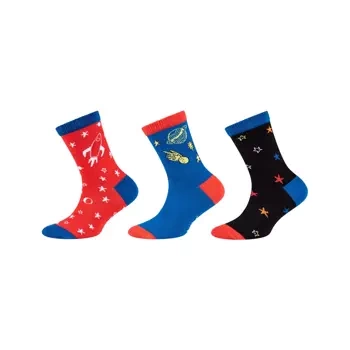 Skarpety SKECHERS BOYS ORGANIC COTTON  SOCKS 3P