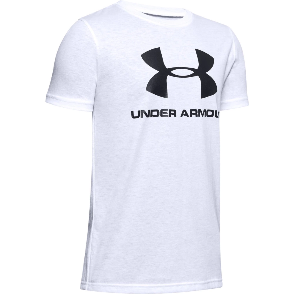 Koszulka chłopięca Under Armour Sportstyle Logo SS 