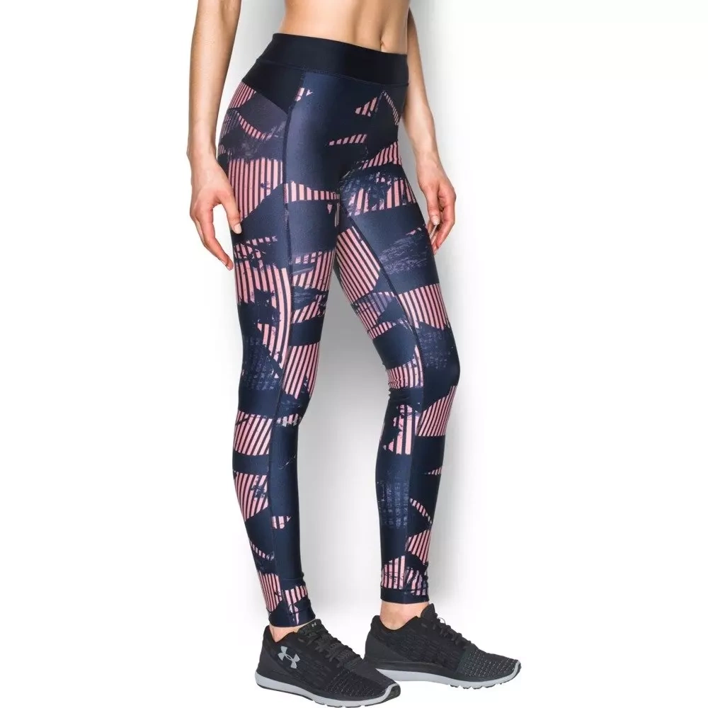 Legginsy damskie Under Armour HG ARMOUR PRINTED LEGGING  