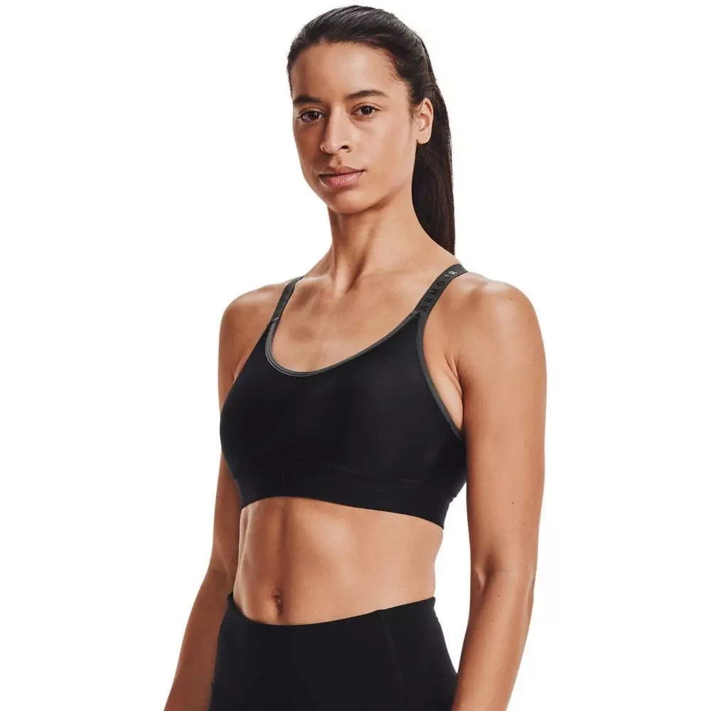 Biustonosz sportowy Under Armour Infinity Mid Printed Bra