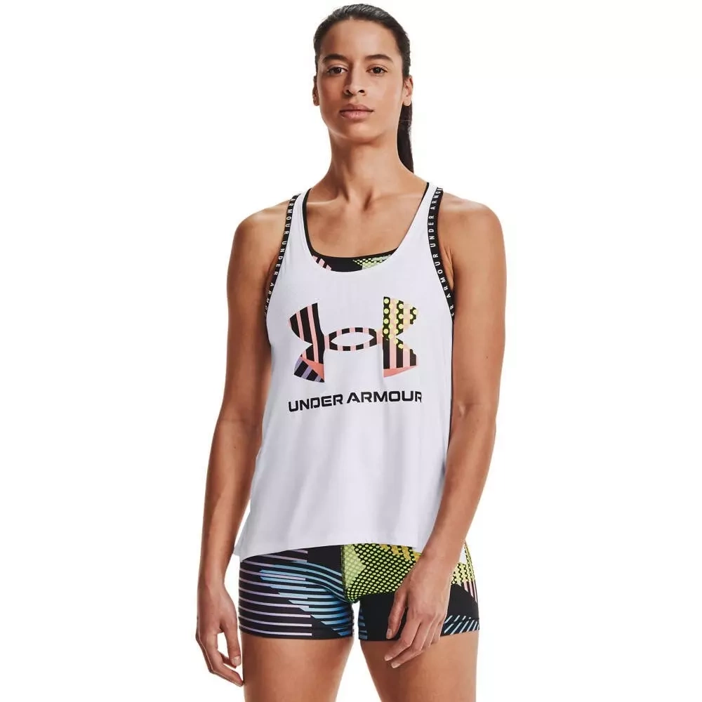 Koszulka damska Under Armour Geo Knock Out Tank