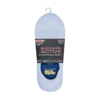 Skarpety damskie SKECHERS 3PK WOMENS NON TERRY NO SHOW LINER