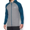 Bluza męska Under Armour TECH TERRY FITTED FZ HOODIE 