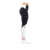 Legginsy damskie LABELLAMAFIA LEGGING WAVES BLACK