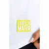 Koszulka damska LABELLAMAFIA T-SHIRT DISTURBIA WHITE