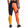 Legginsy damskie Under Armour Colorblock Ankle Leggings