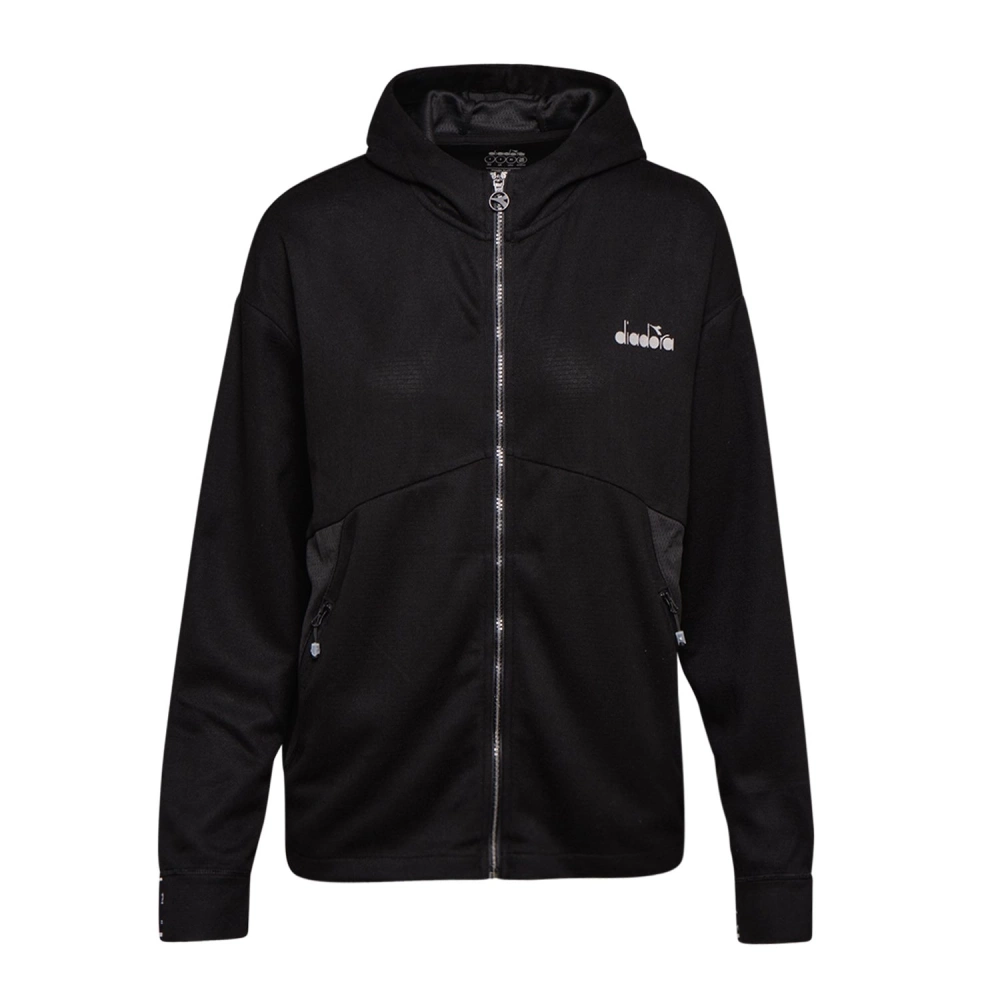 Kurtka damska DIADORA L. HD FZ SWEAT BE ONE