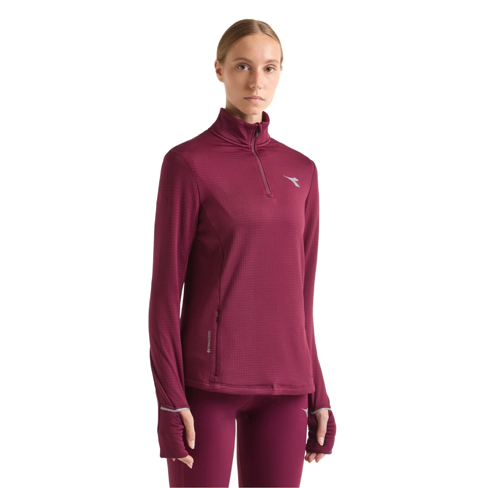 Bluza damska DIADORA L. WARM UP WINTER PROTECTION