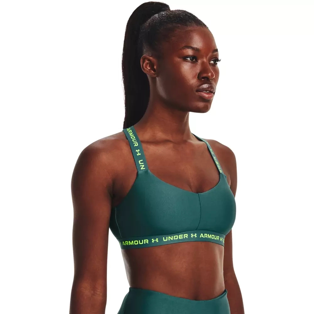 Biustonosz sportowy Under Armour Crossback Low
