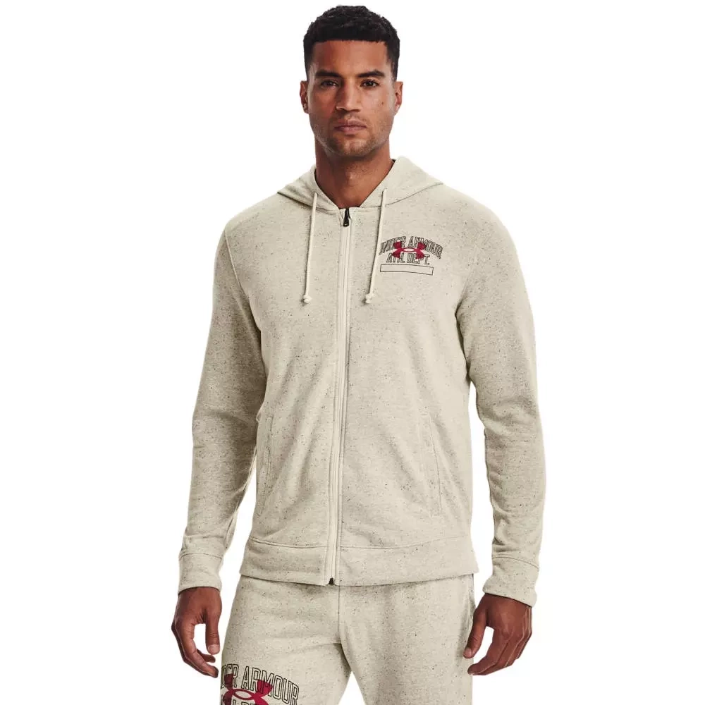 Bluza męska Under Armour Rival Terry Athletic Department FZ HD