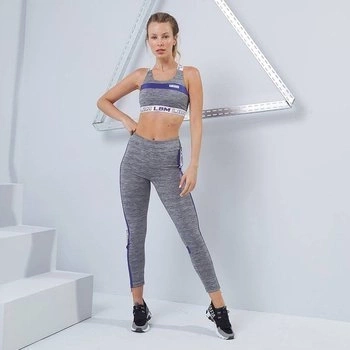 Zestaw fitness LABELLAMAFIA SET HEATHER