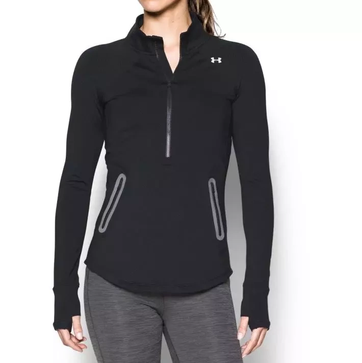 Bluza damska UA ARMOUR REACTOR 1/2 ZIP  