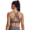 Biustonosz sportowy Under Armour Crossback Mid Heather Bra