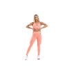Biustonosz sportowy LABELLAMAFIA SPORTS BRA GO ON CORAL