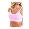 Biustonosz sportowy LABELLAMAFIA SPORTS BRA BEACHSPORTS PINK