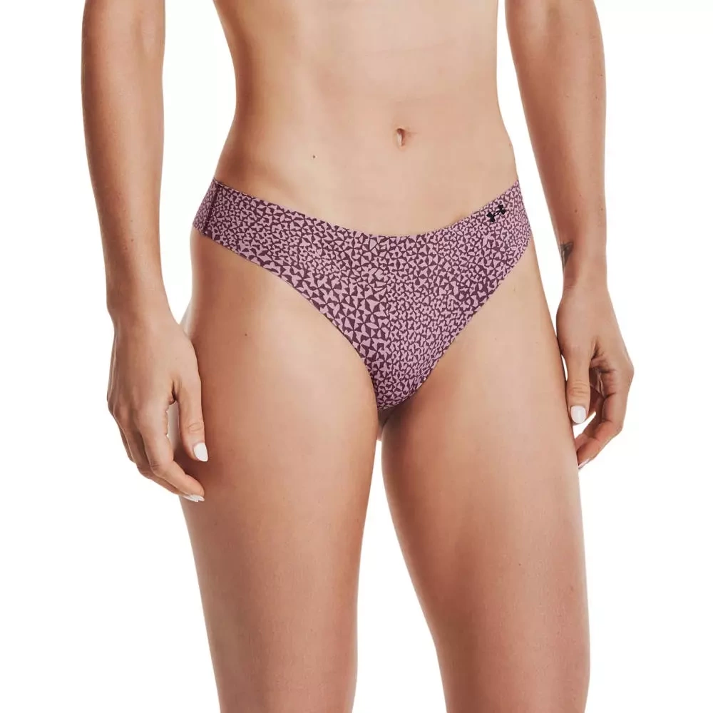 Bielizna damska Under Armour PS Thong 3Pack Print 