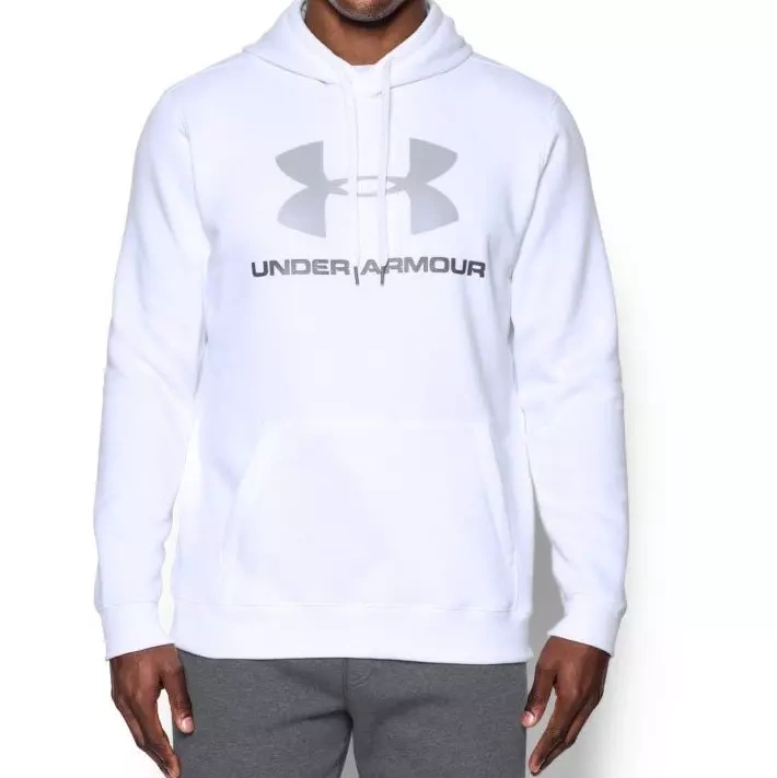 Bluza męska UA RIVAL FITTED GRAPHIC HOODIE 