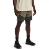 Spodenki krótkie męskie Under Armour Knit Woven Hybrid Shorts