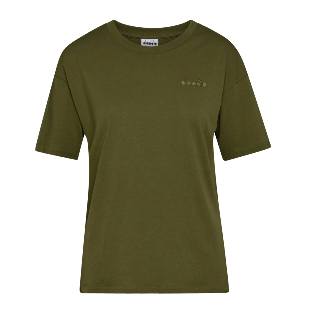 Koszulka damska DIADORA L.SS T-SHIRT CHROMIA OC 