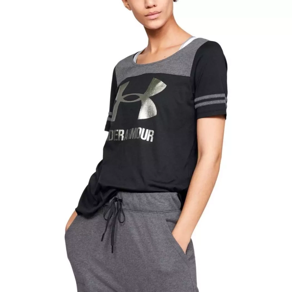 Koszulka damska Under Armour Sportstyle Baseball T 