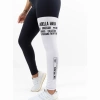 Legginsy damskie LABELLAMAFIA LEGGING FLAG BLACK