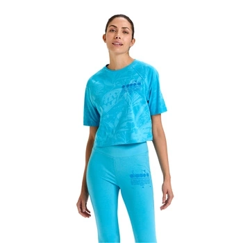 Koszulka damska DIADORA L. T-SHIRT SS CROP MANIFESTO