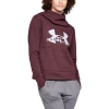 Bluza damska Under Armour Cotton Fleece Sportstyle Logo hoodie 