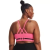 Biustonosz sportowy Under Armour Seamless Low Long Heather Bra