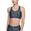 Biustonosz sportowy Under Armour Mid Keyhole Print 