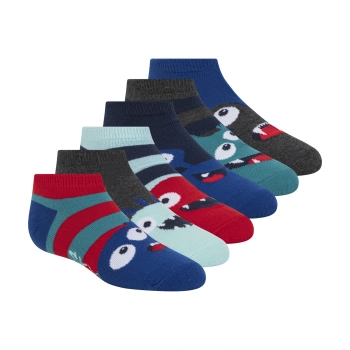 Skarpety chłopięce SKECHERS 6PK BOYS NON TERRY LOW CUT