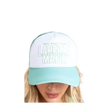 Czapka damska LABELLAMAFIA HAT GREEN