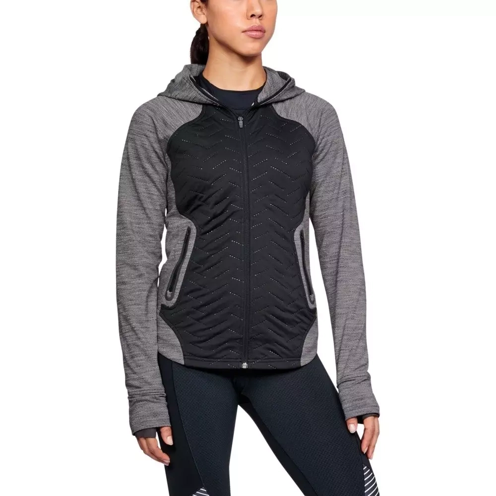 Bluza damska UA ARMOUR REACTOR 3G FZ  