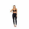 Biustonosz sportowy LABELLAMAFIA SPORTS BRA BLACK