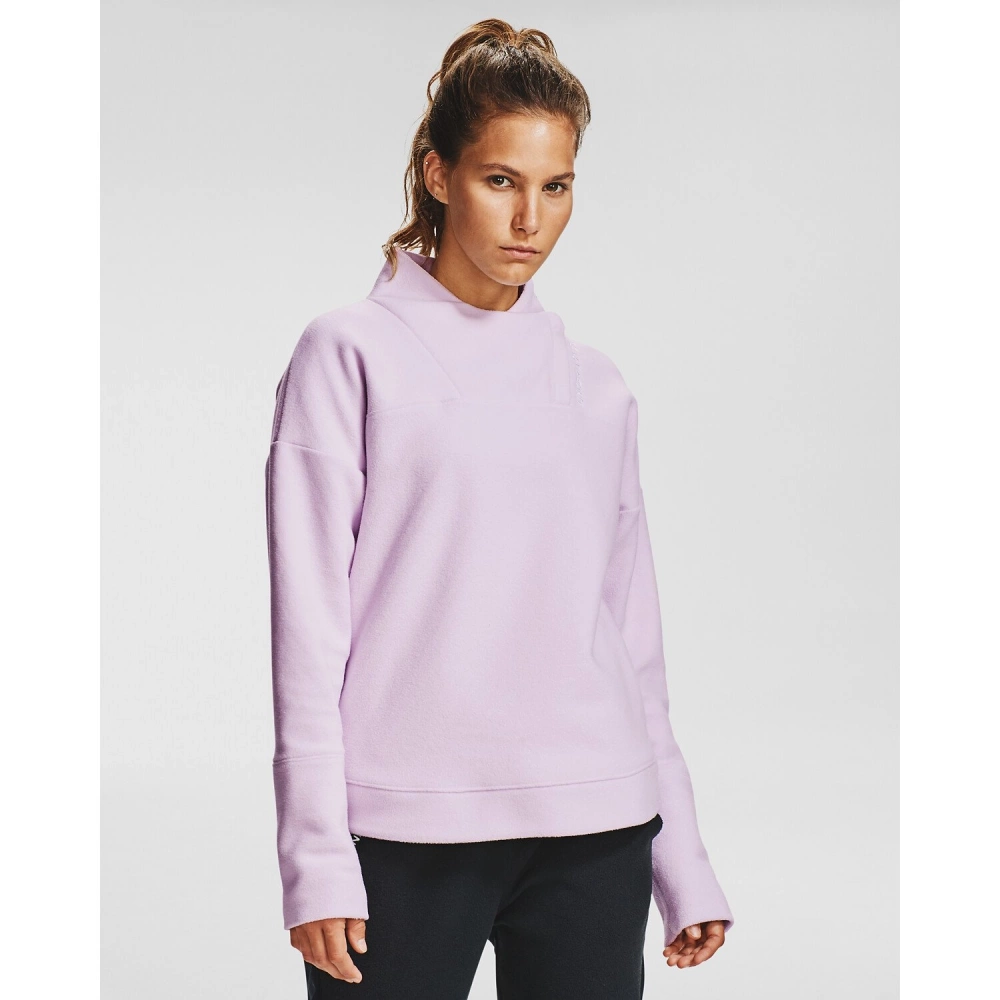 Bluza damska Under Armour Recover Fleece Wrap Neck