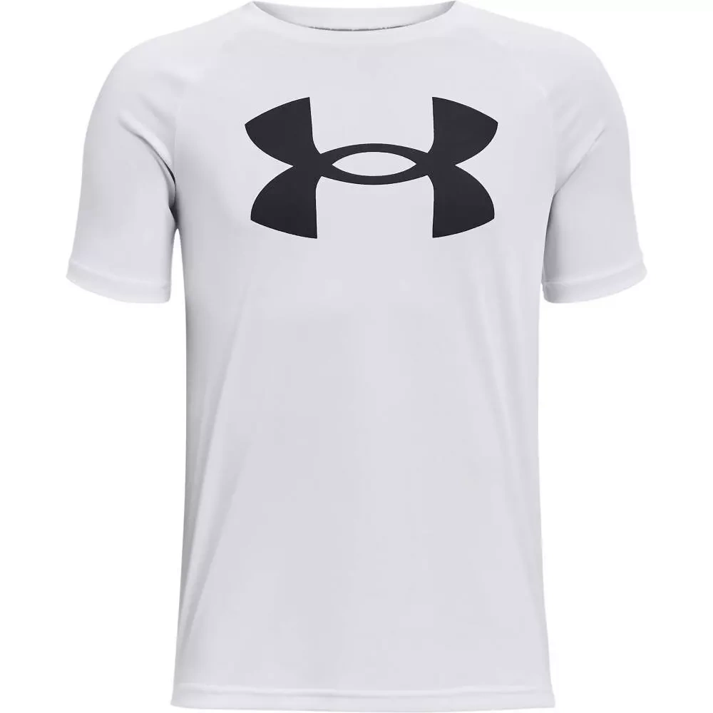 Koszulka chłopięca Under Armour Tech Big Logo SS