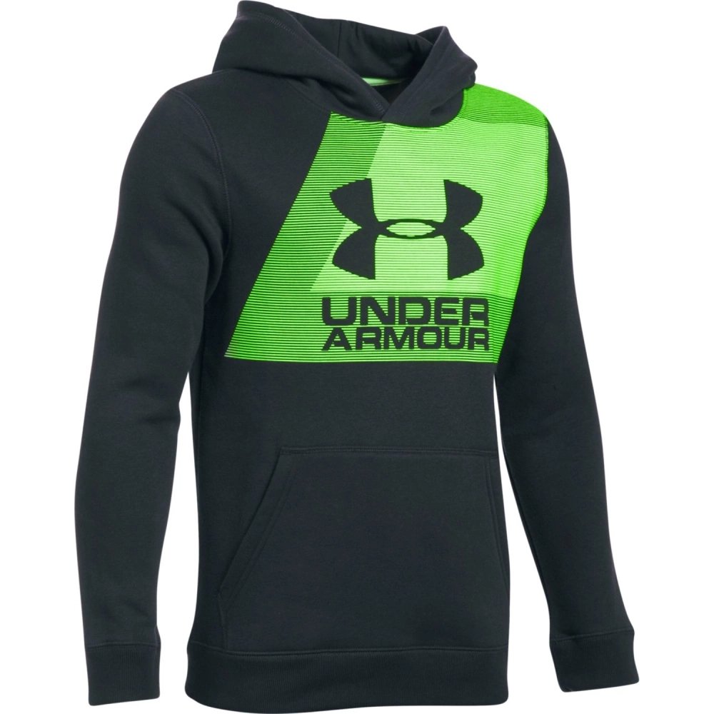 Bluza chłopięca UA RIVAL HOOD  