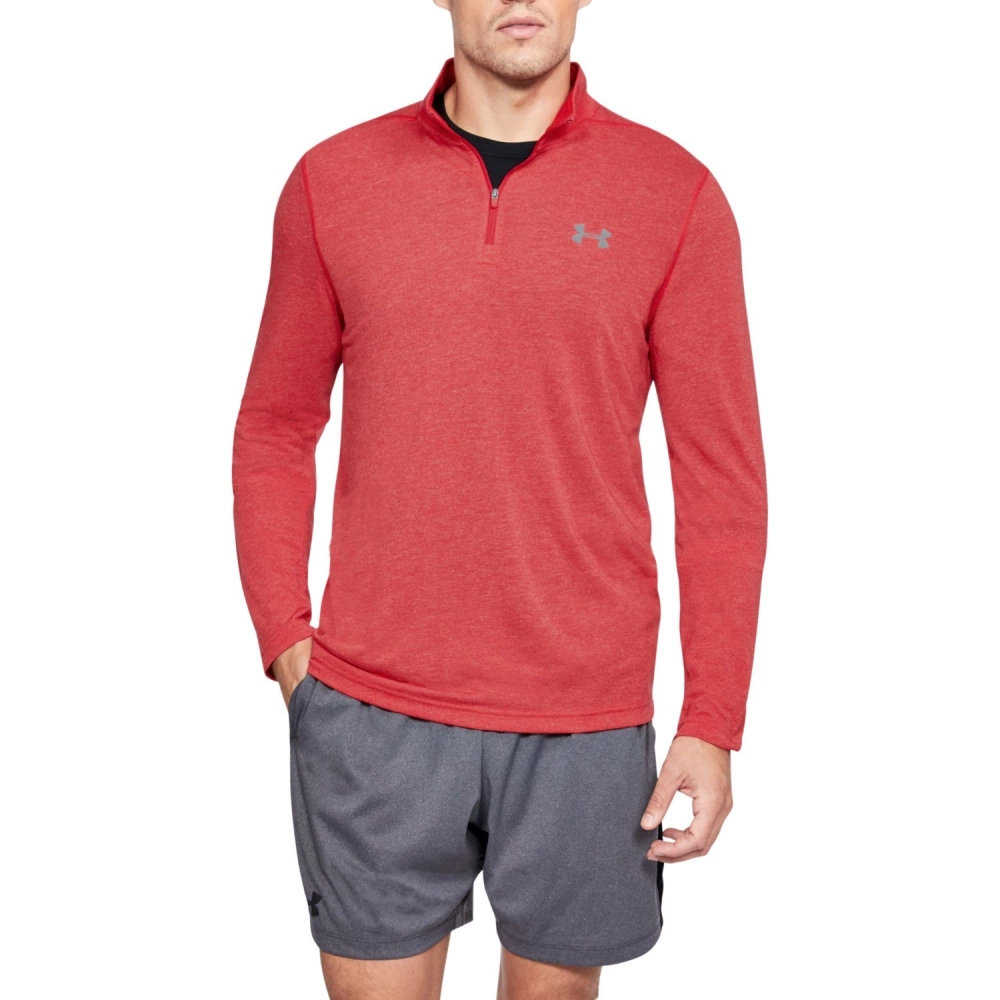 Bluza męska UA THREADBORNE FITTED 1/4 ZIP  